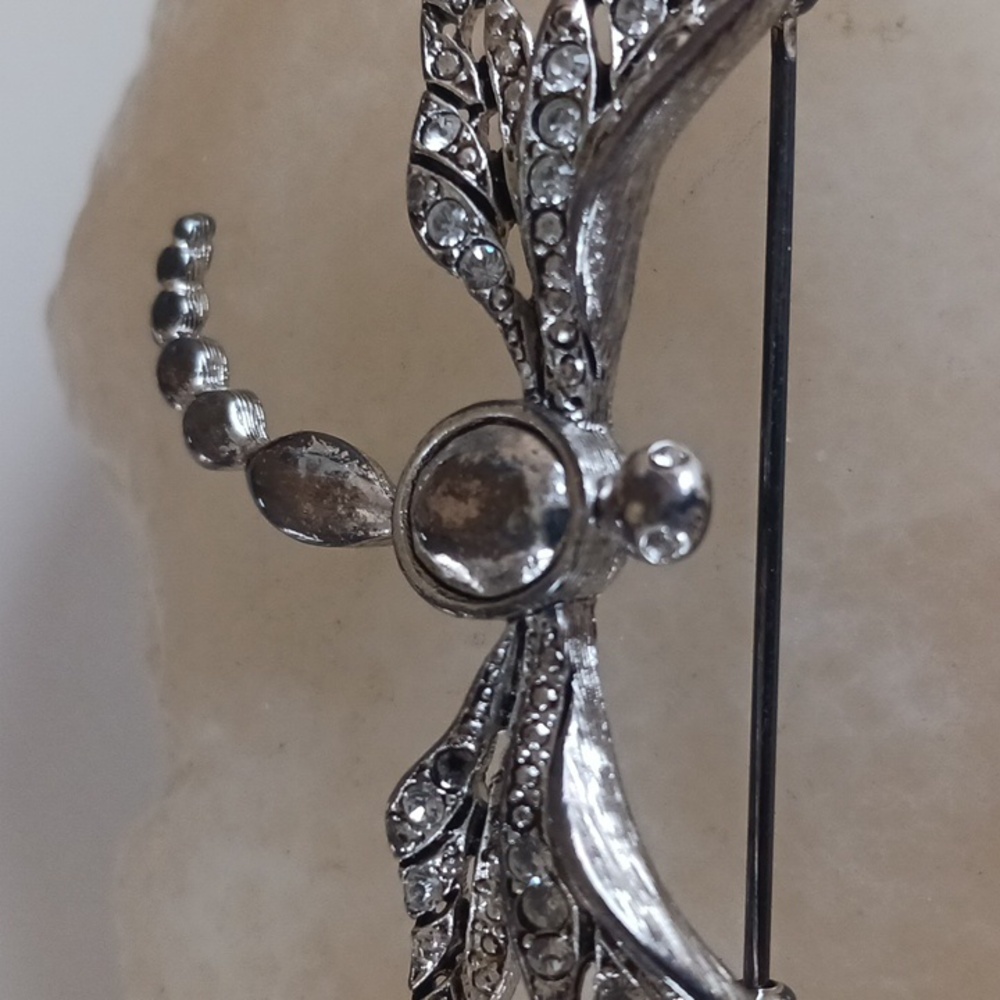 Vintage Oscar de la Renta Brooch - Picture 3 of 8
